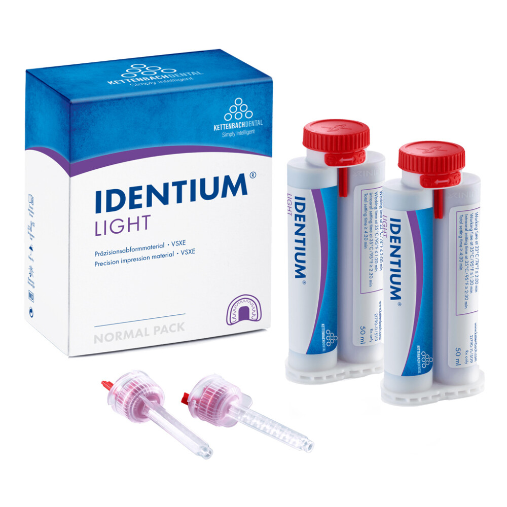 IDENTIUM LIGHT-CARTUS -2X50ML-13701