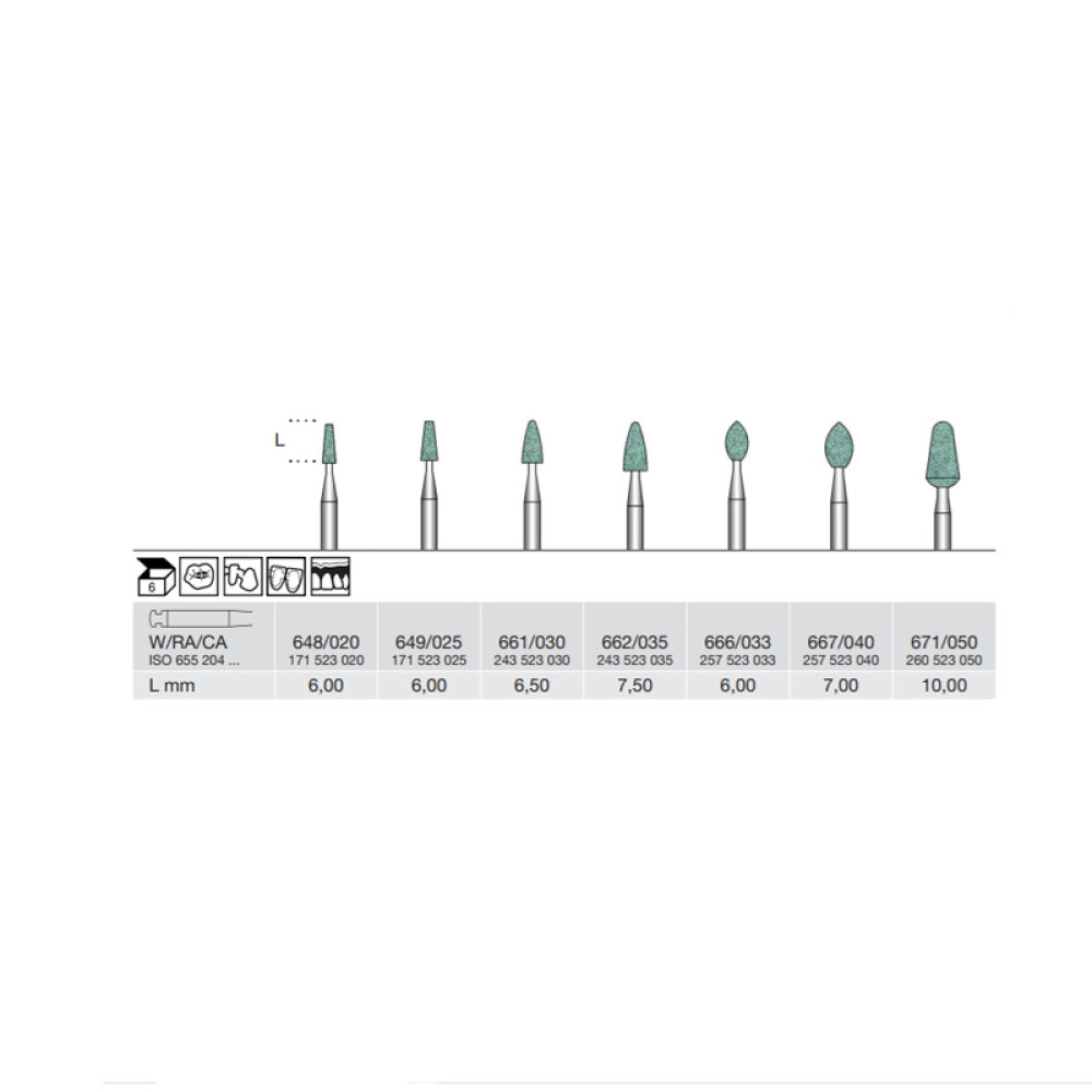 PIATRA GRUEN 662-035-W BUSCH