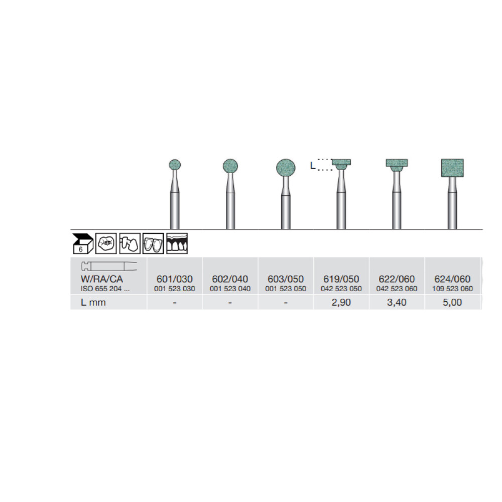 ABRAZIVE VERZI 601-030-W BUSCH