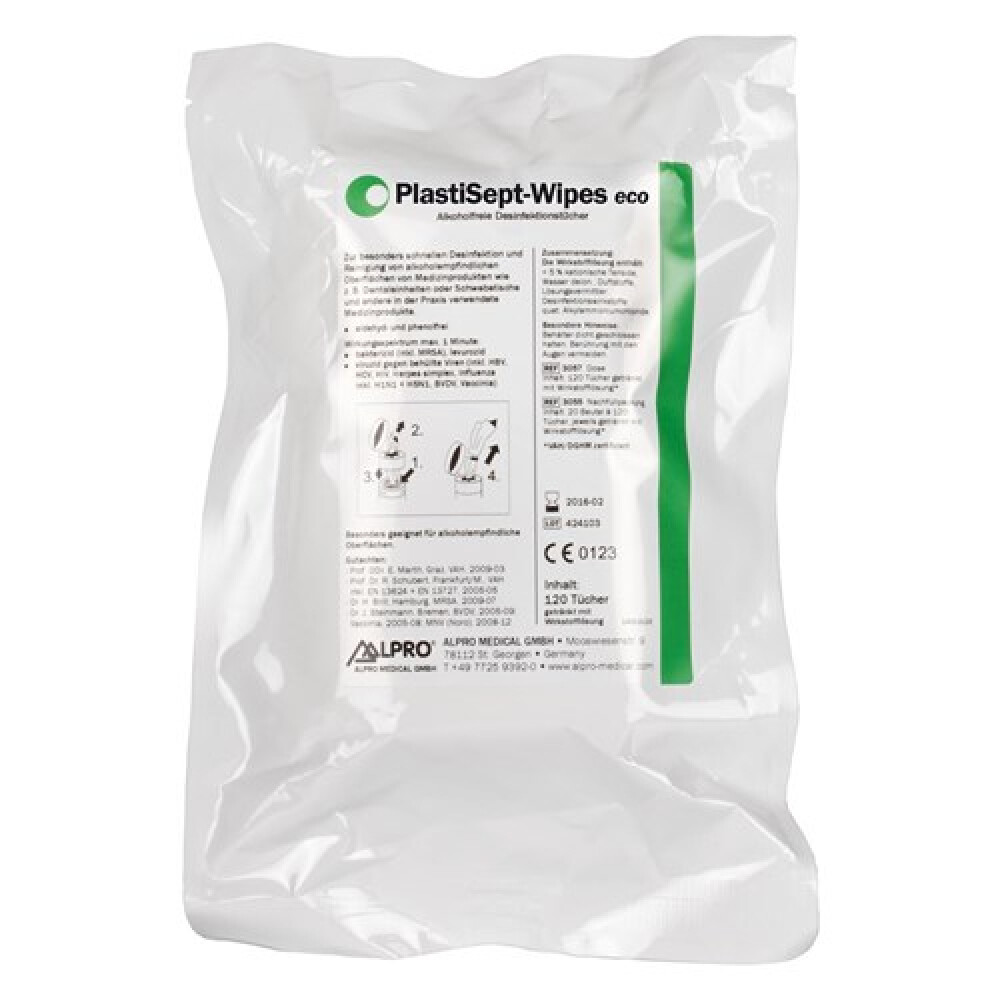 PLASTISEPT ECO JUMBO WIPES REFILL 4634