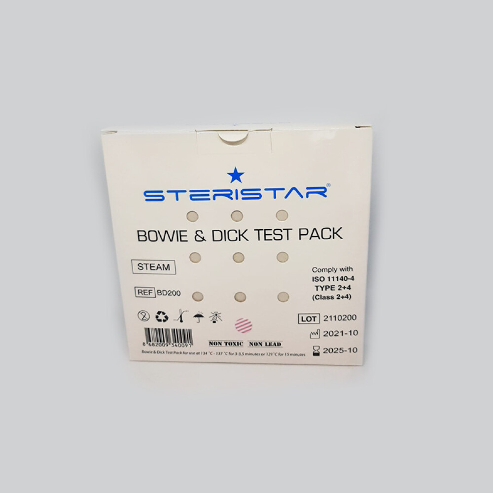 INDICATOR STERILIZARE BOWIE - DICK PACHET