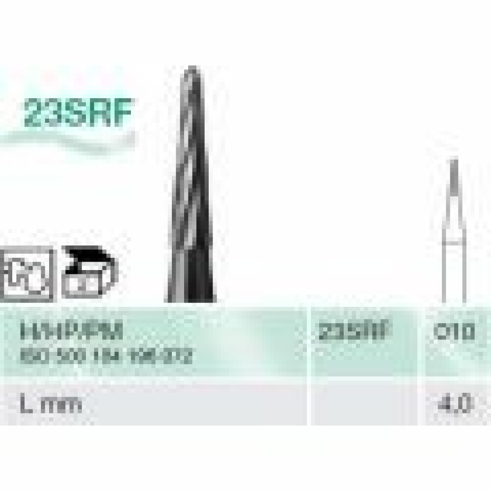 FREZA EXTRADURA PT. LABORATOR 23SRF-010-H