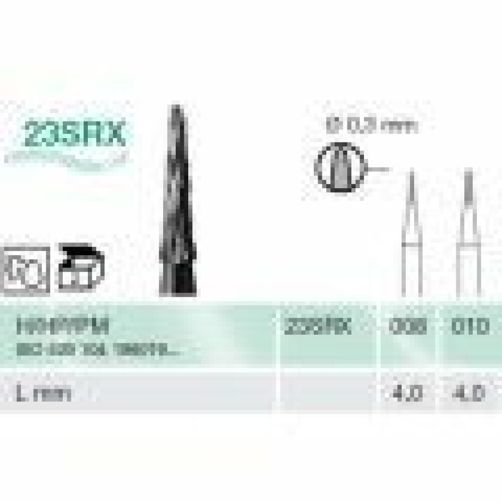 FREZA EXTRADURA PT. LABORATOR 23SRX-010-H