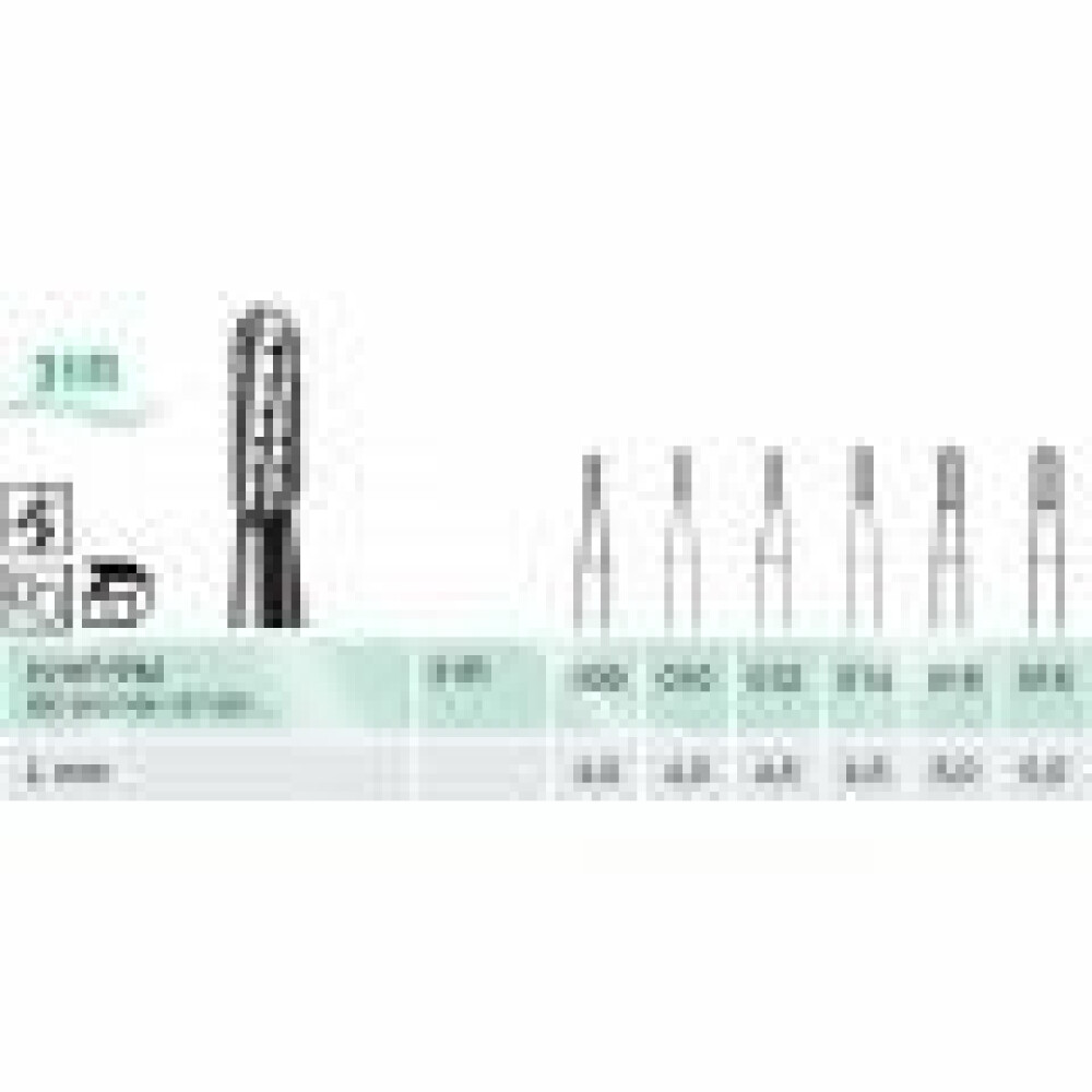 FREZA EXTRADURA PT. LABORATOR 31R-018-H