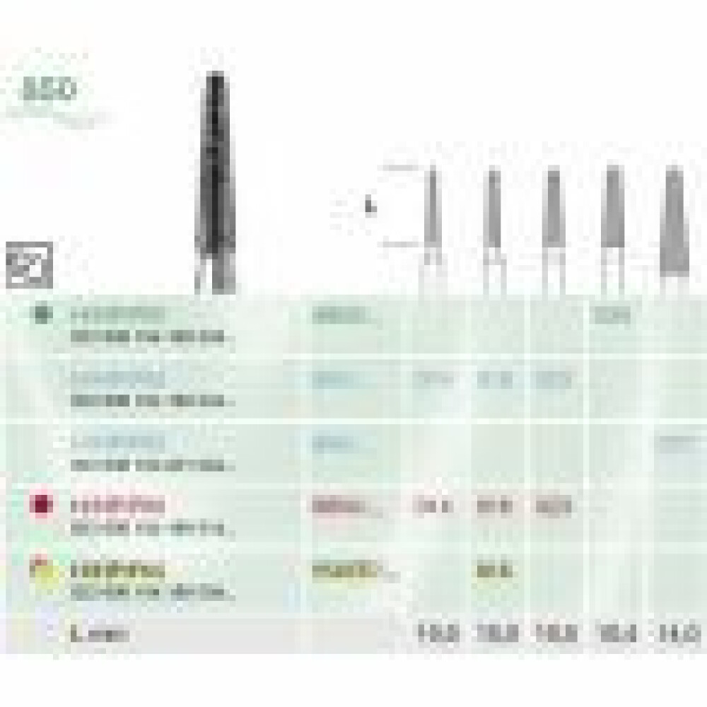 FREZA DIAMANTATA PT. LABORATOR 850EF-016
