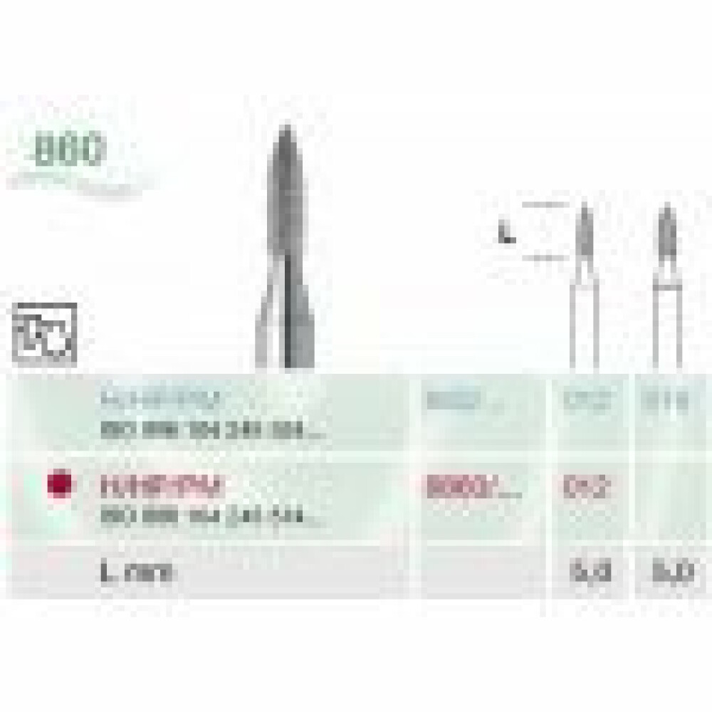 FREZA DIAMANTATA PT. LABORATOR 8860-012