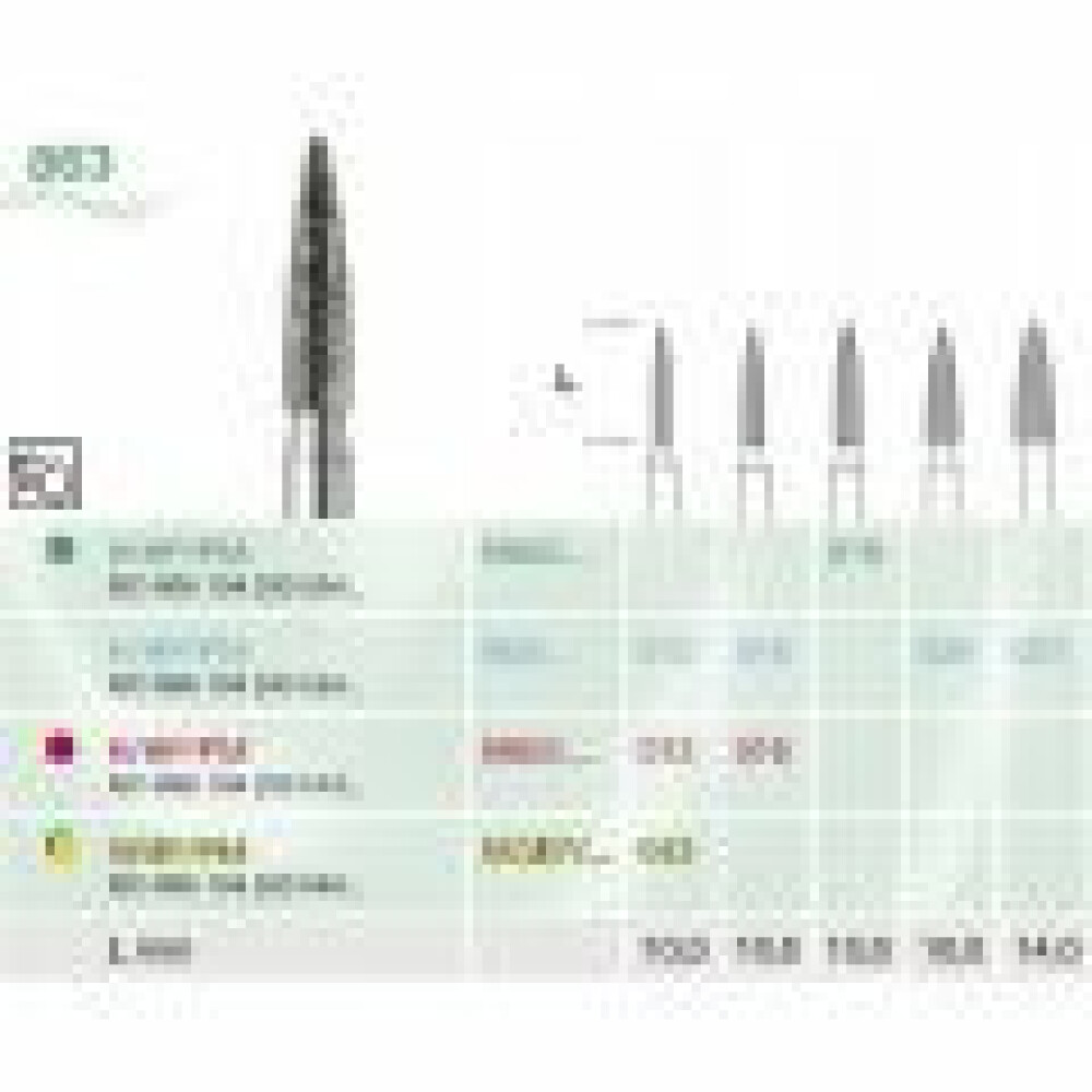 FREZA DIAMANTATA PT. LABORATOR 863-012