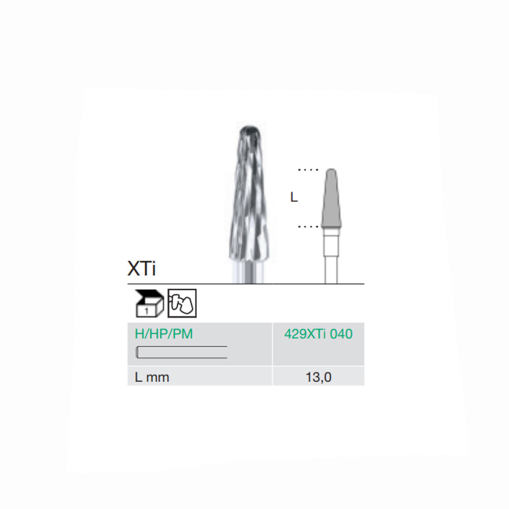 FREZA EXTRADURA PT. LABORATOR 429XTI-040-H