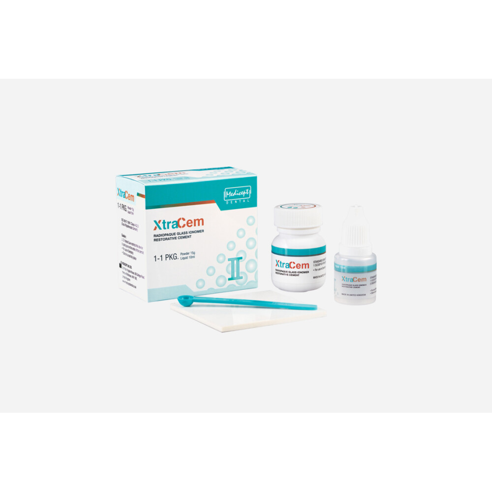 XTRACEM- ciment glassionomer restaurari-15g/10ml