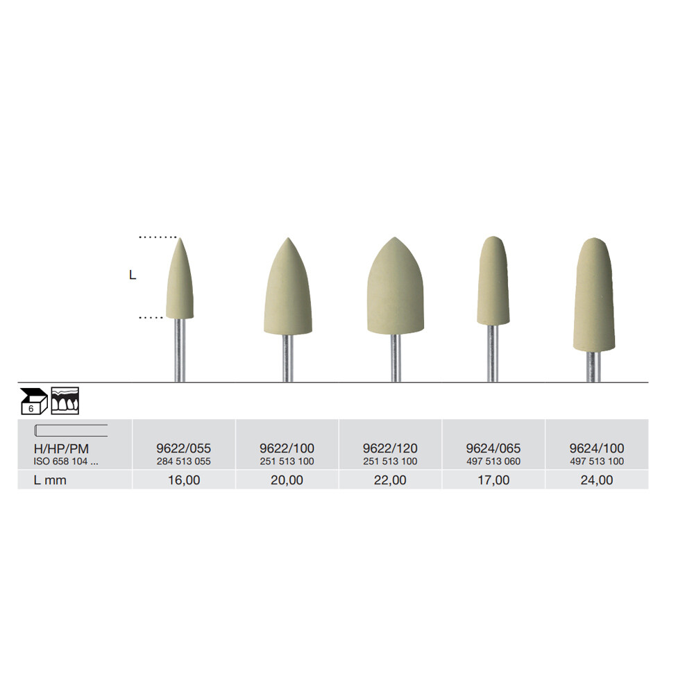 POLIPANT PT. LABORATOR 9622-100-H - Edwards Dental