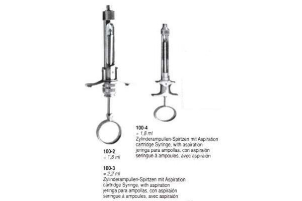 Seringa Carpule 100-4