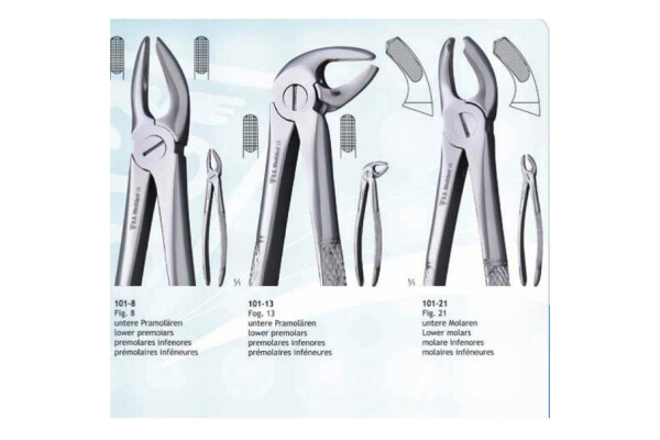 Cleste extractie 101-21