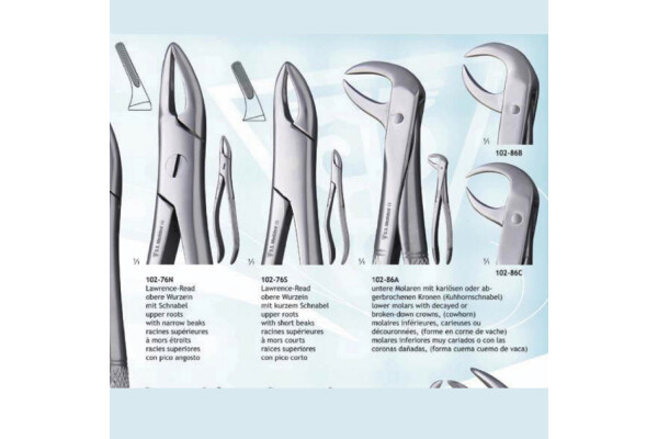 CLESTE EXTRACTIE 102-86B