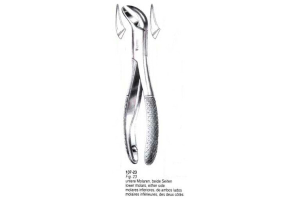 CLESTE EXTRACTIE 107-23