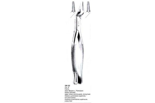 CLESTE EXTRACTIE PARMLY 108-102