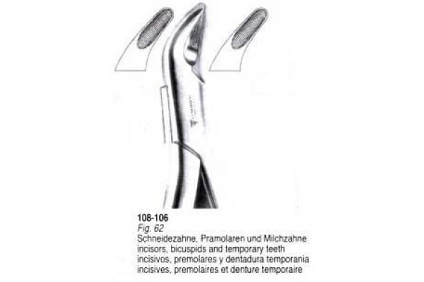 CLESTE EXTRACTIE 108-106