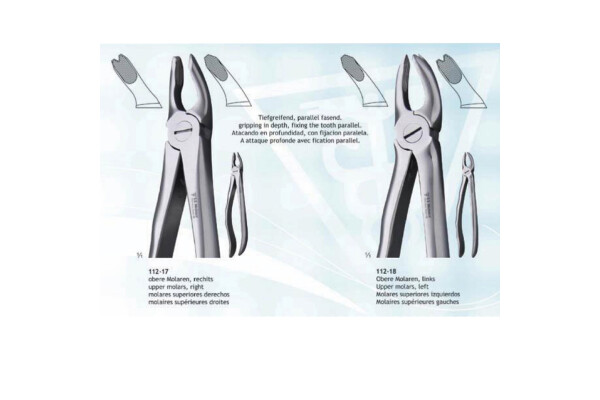 Cleste extractie 112-117