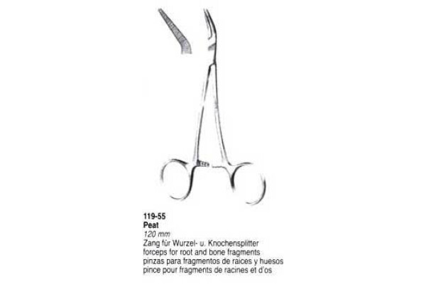 FORCEPS PEAT 119-55