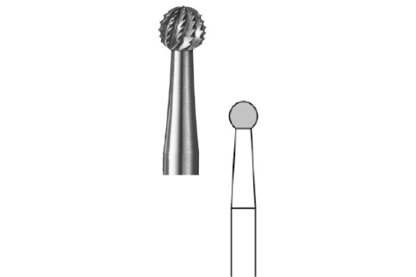 FREZA EXTRADURA CHIRURGIE-141A-027-W-LG