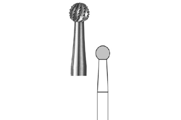 FREZA EXTRADURA CHIRURGIE-141A-031-H BUSCH*