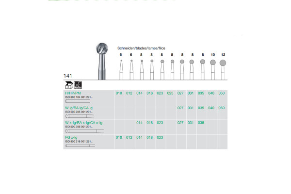 Freza extradura chirurgie 141-050-H