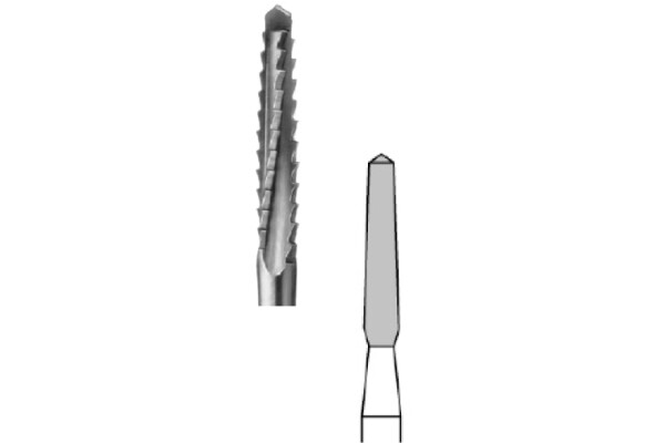 FREZA EXTRADURA CHIRURGIE-166-021-W BUSCH