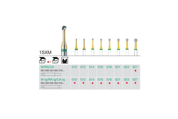 Freza extradura 1SXM-018-H