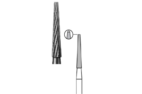 FREZA EXTRADURA FINISAT-212L-014-FG BUSCH