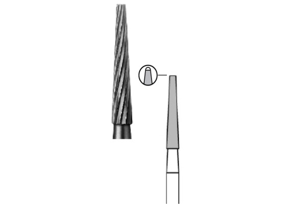 FREZA EXTRADURA FINISAT-212L-016-FG BUSCH