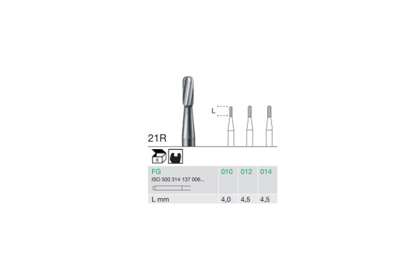 FREZA EXTRADURA CAVITATI-21R-009-FG BUSCH