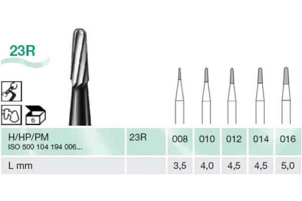 FREZA EXTRADURA PT. LABORATOR 23R-012