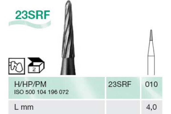 FREZA EXTRADURA PT. LABORATOR 23SRF-010-H