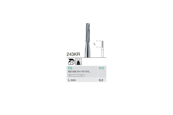 FREZA EXTRADURA FINISAT-243KR-014-FG BUSCH