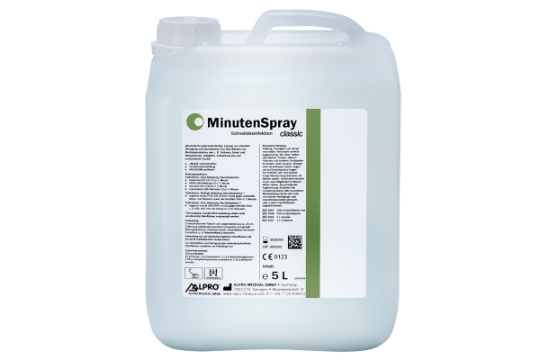 Minuten Spray - canistra 5l 3005