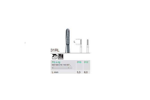 FREZA EXTRADURA CHIRURGIE-31RL-014-H-LG