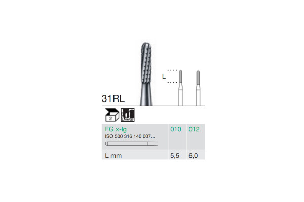 FREZA EXTRADURA -31RL-012-FG
