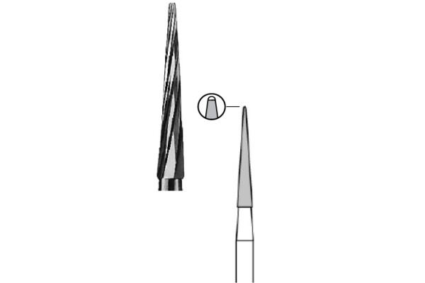 FREZA EXTRADURA FINISAT-335-014-FG BUSCH