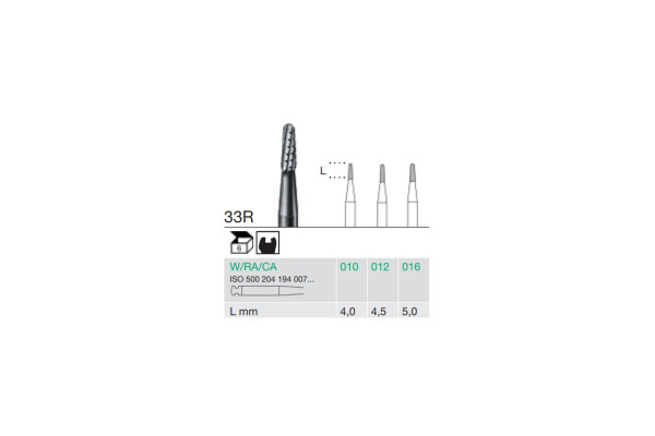 FREZA EXTRADURA CAVITATI-33R-010-FG BUSCH