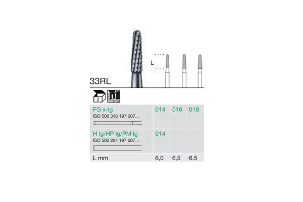 FREZA EXTRADURA -33RL-018-FG