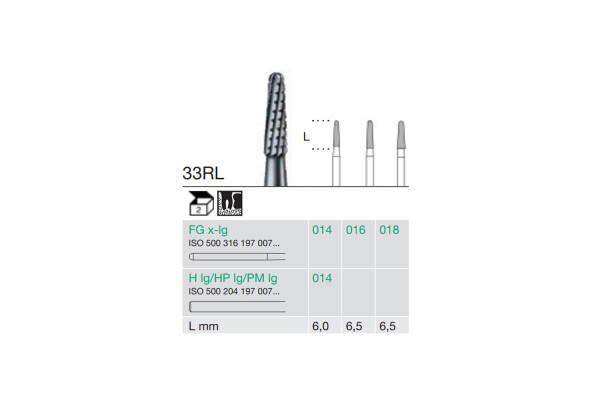 FREZA EXTRADURA -33RL-014-FG
