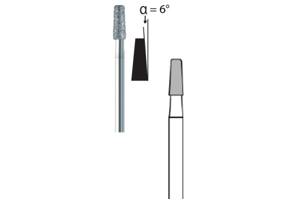 FREZA DIAMANTATA  845KR-018-FG BUSCH