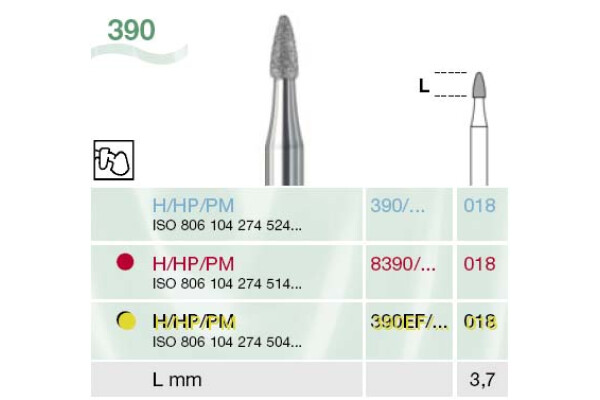 FREZA DIAMANTATA PT. LABORATOR 390EF-018