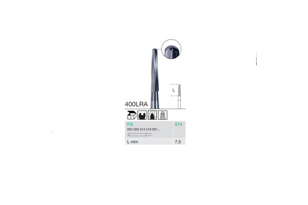 FREZA EXTRADURA CAVITATI-400L-010-FG