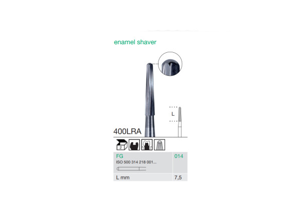 FREZA EXTRADURA CAVITATI-400LR-014-FG