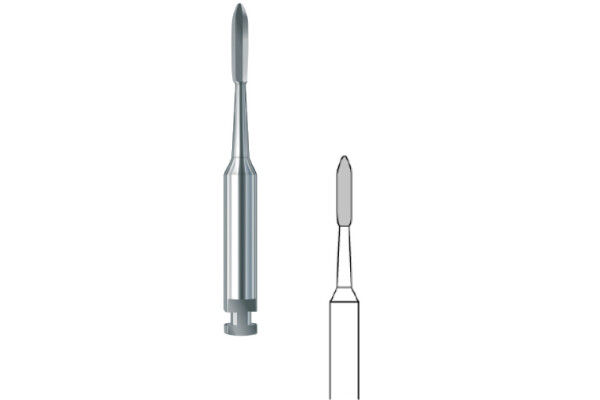 FREZA EXTRADURA - 406-012-W BUSCH