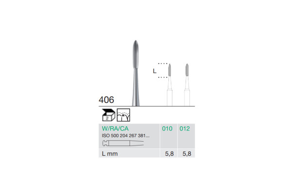 FREZA EXTRADURA - 406-010-W BUSCH