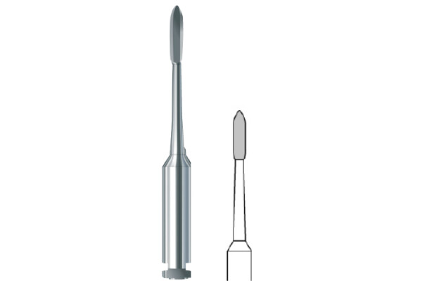 FREZA EXTRADURA 406L-012-W BUSCH