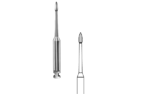 FREZA EXTRADURA - 407-012-W BUSCH