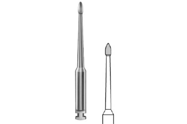FREZA EXTRADURA 407L-012-W BUSCH
