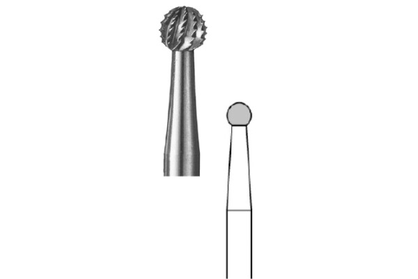 FREZA EXTRADURA CHIRURGIE-141A-023-W-LG BUSCH